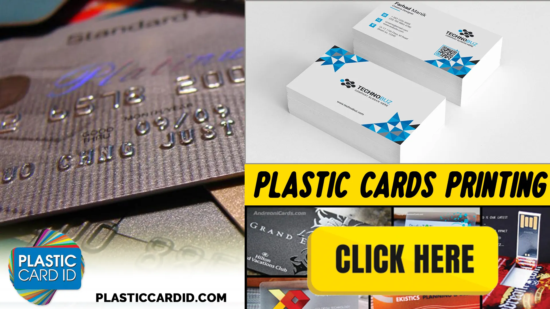 Endless Possibilities with Our Variety of Plastic Cards