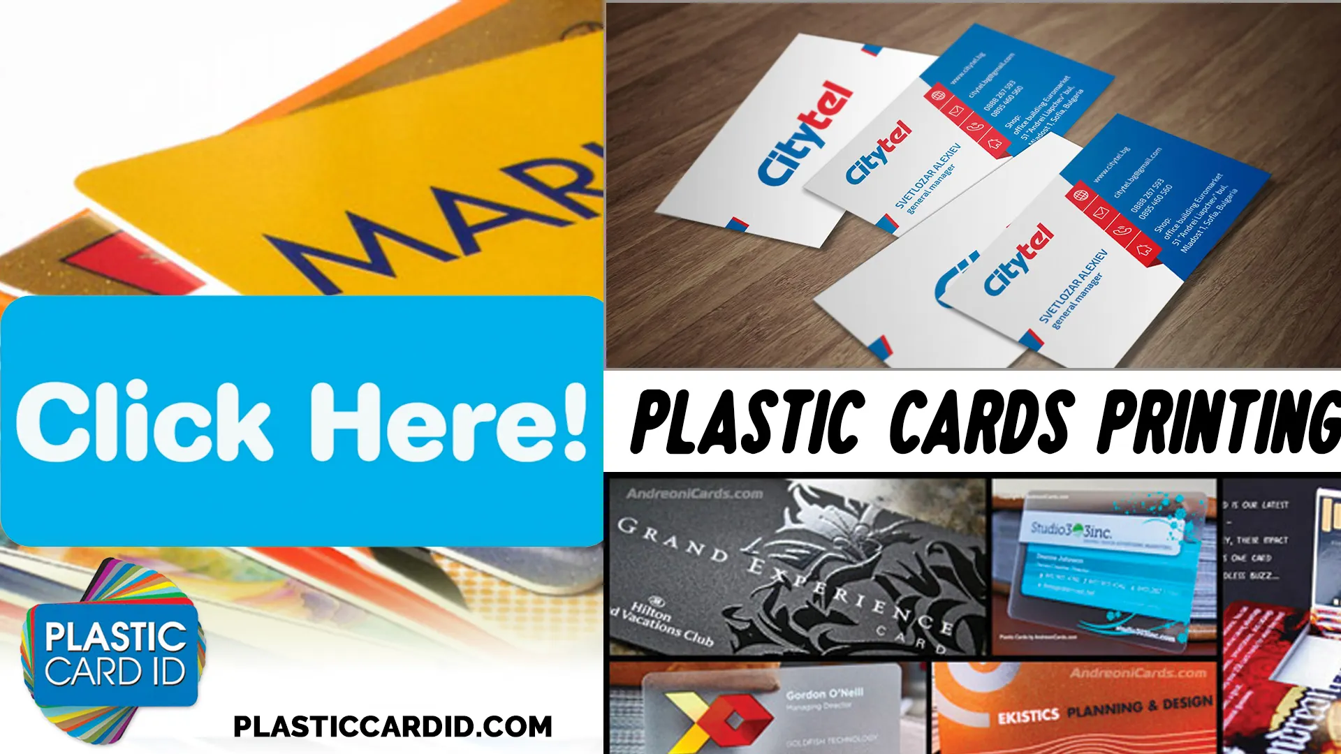Plastic Cards that Rise Above the Rest