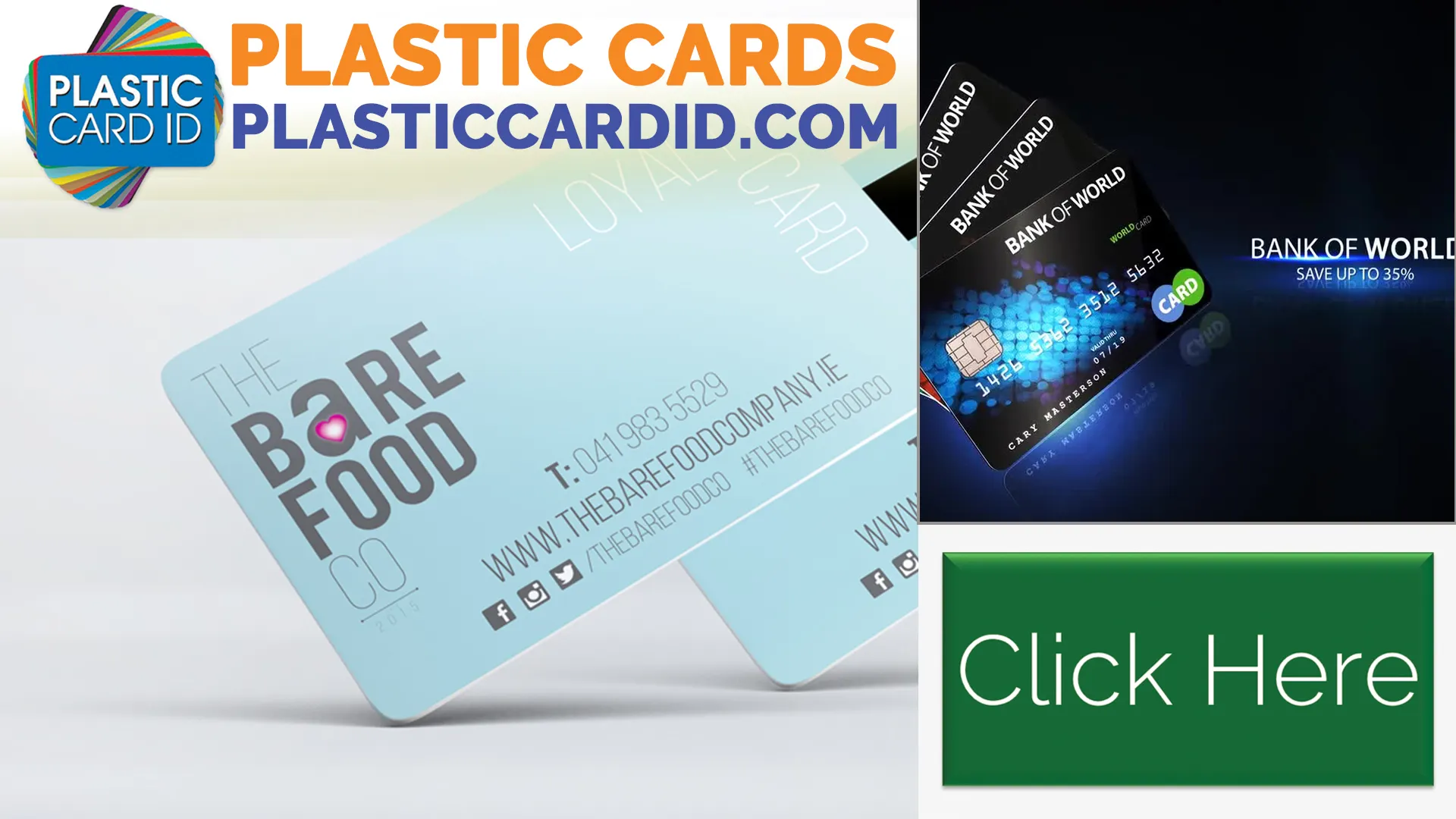 Why Plastic Cards Stand Out