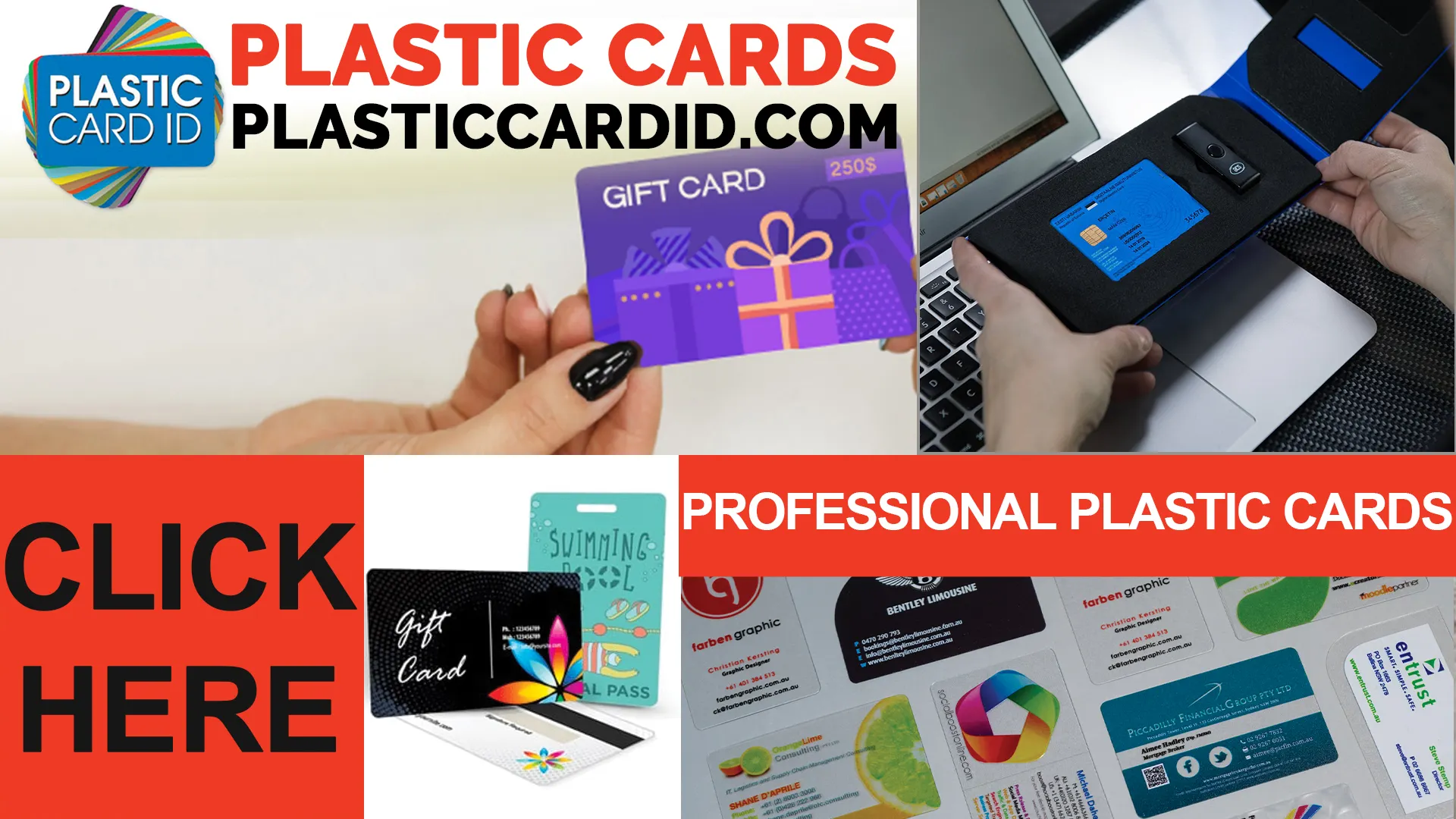 Comprehensive Card Solutions from PCID



