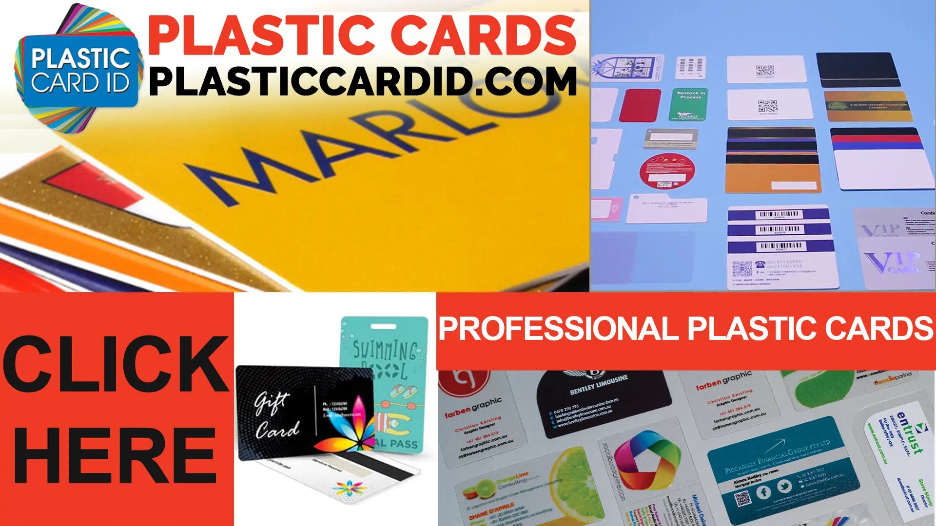 Plastic Cards that Rise Above the Rest