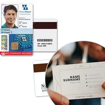 Boosting Your Brand Image with Plastic Card ID




