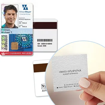 Connect with Plastic Card ID




 Today!