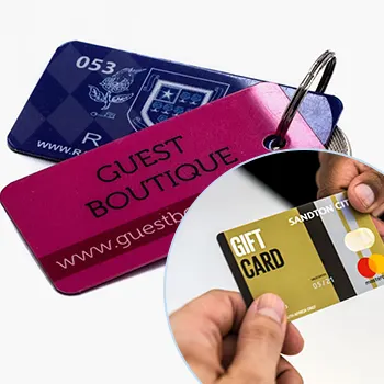 Building Customer Loyalty with Encoded Cards