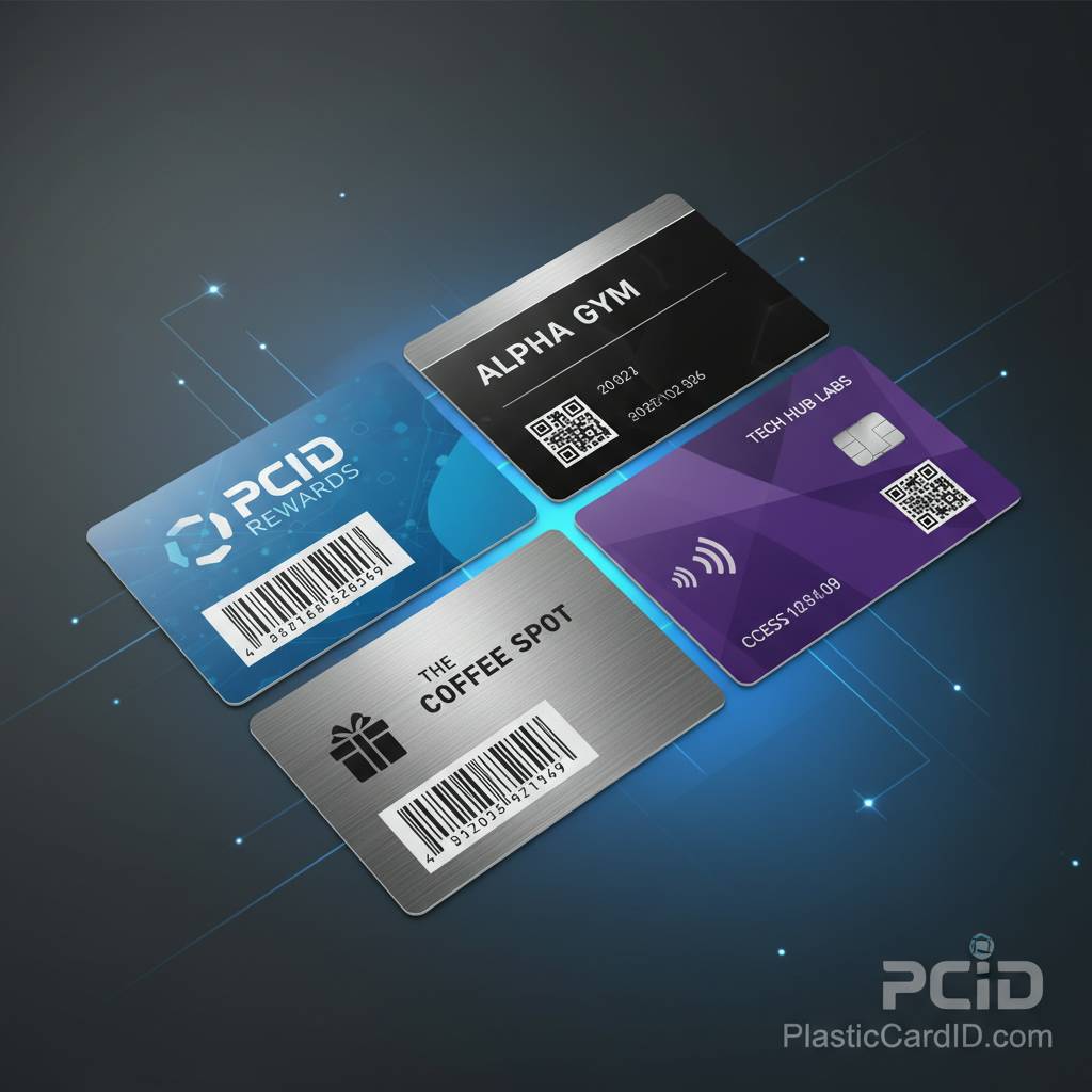 Barcode Plastic Cards Solutions