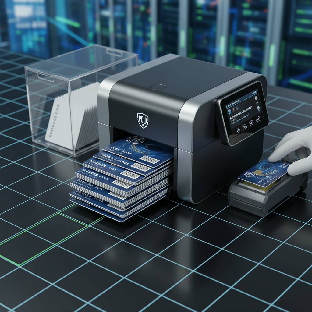 Contact & Partnerships Plastic Card ID