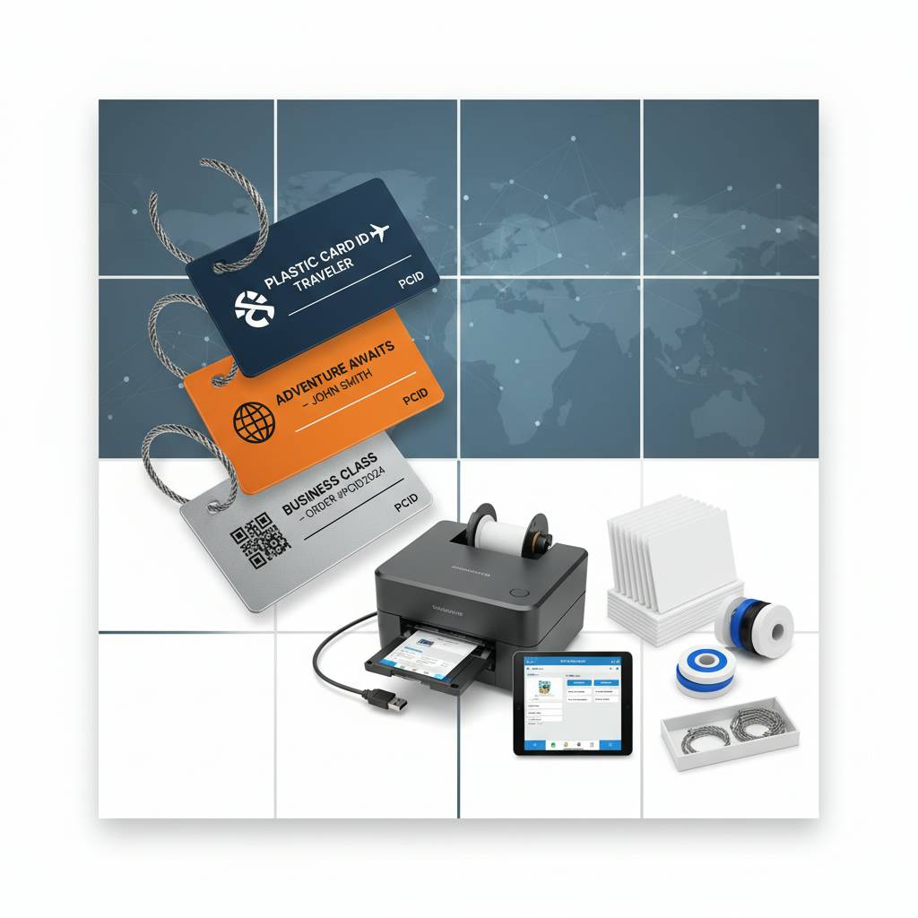 Custom Luggage Tag Printing Solutions