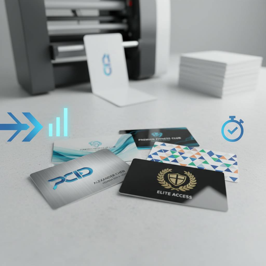 Custom Membership Cards: Design & Production