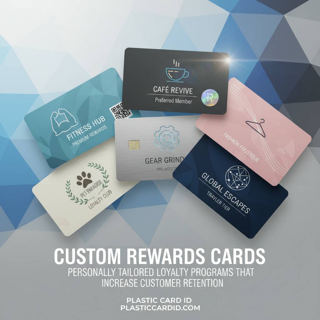 Contact Plastic Card ID