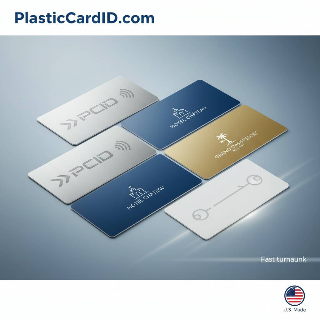 Custom Hotel Key Card Printing Solutions