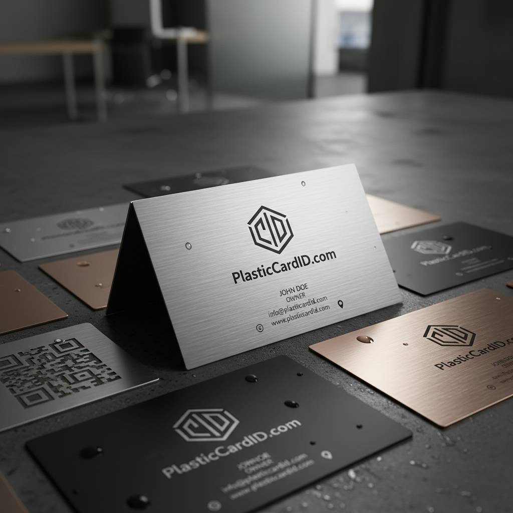 Metal Business Cards & Specialty Options