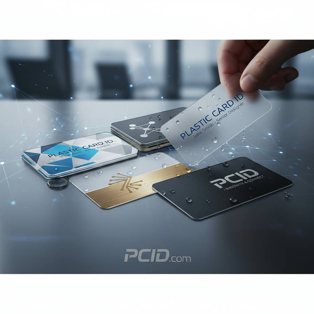 Why Choose Plastic Business Cards