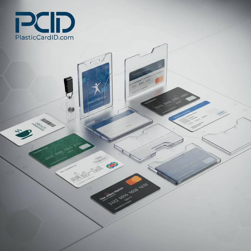 Custom Plastic Card Carriers and Accessories