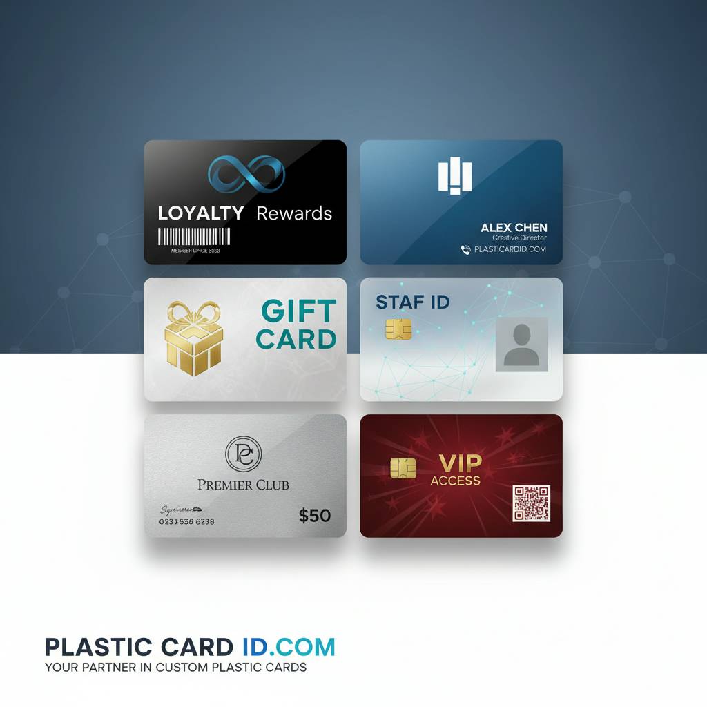 Services & Solutions by Plastic Card ID
