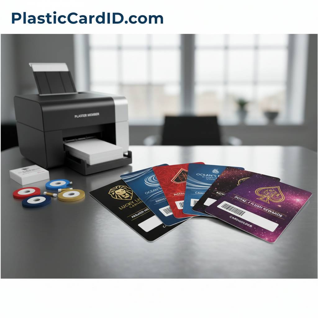 Explore Our Varied Collection of Blank Plastic Cards