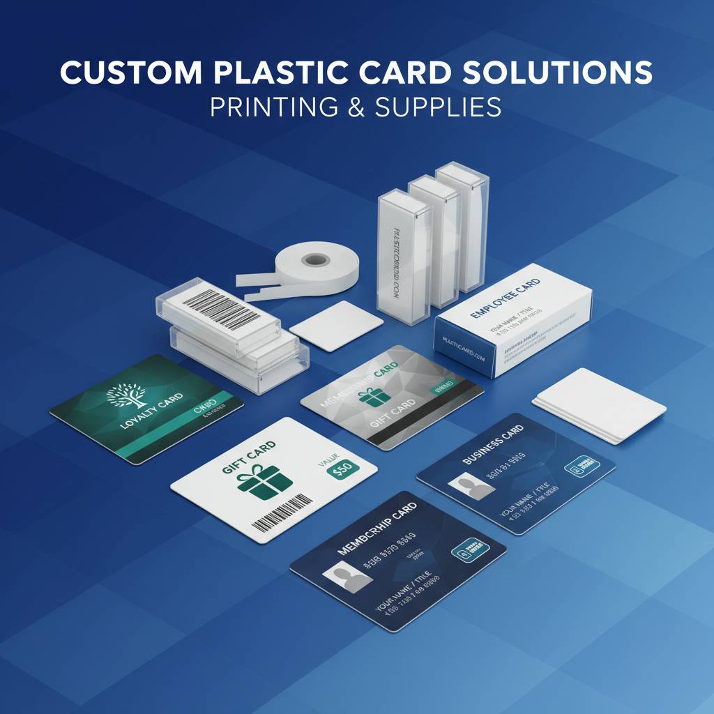Plastic Card Printing
