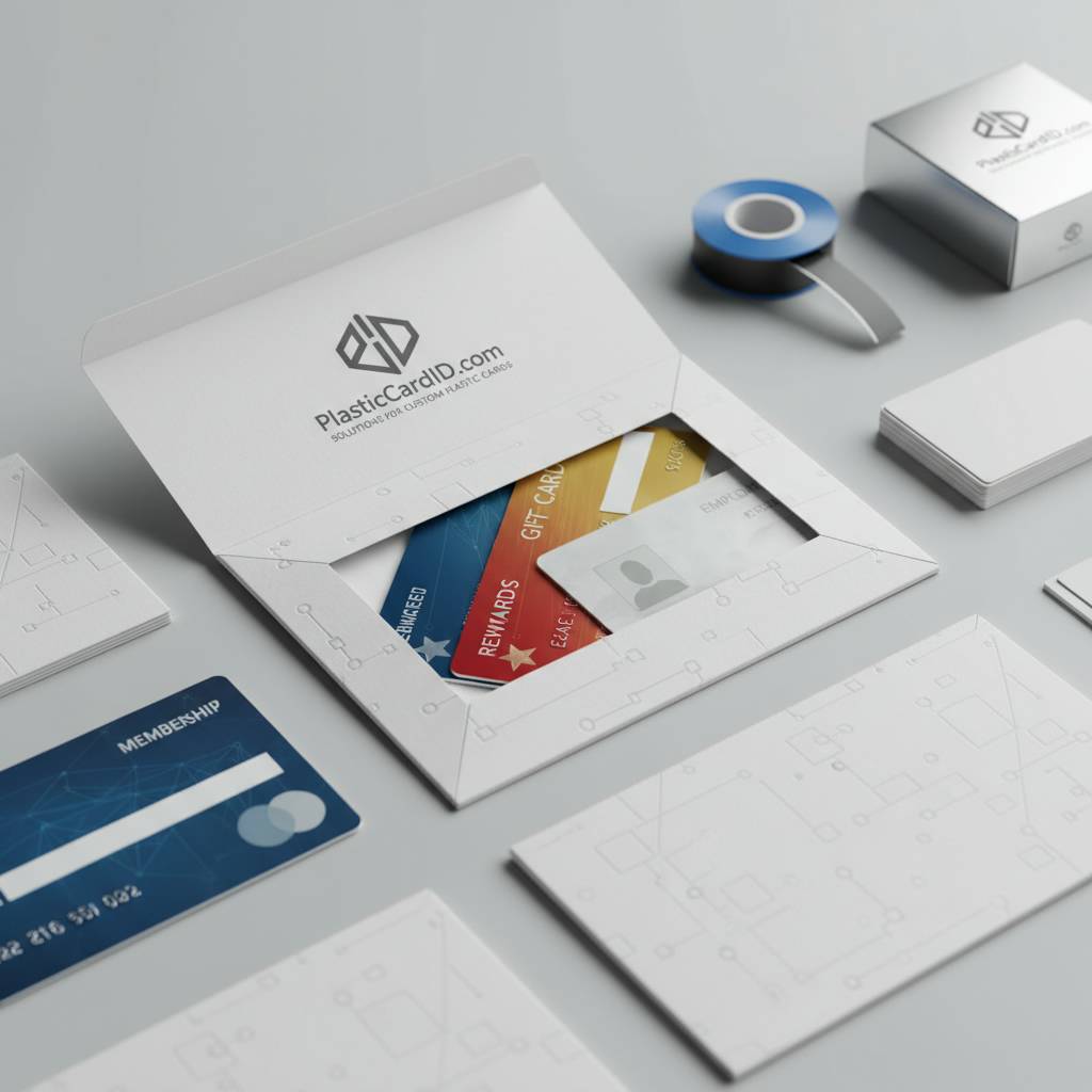 Plastic Card Mailers