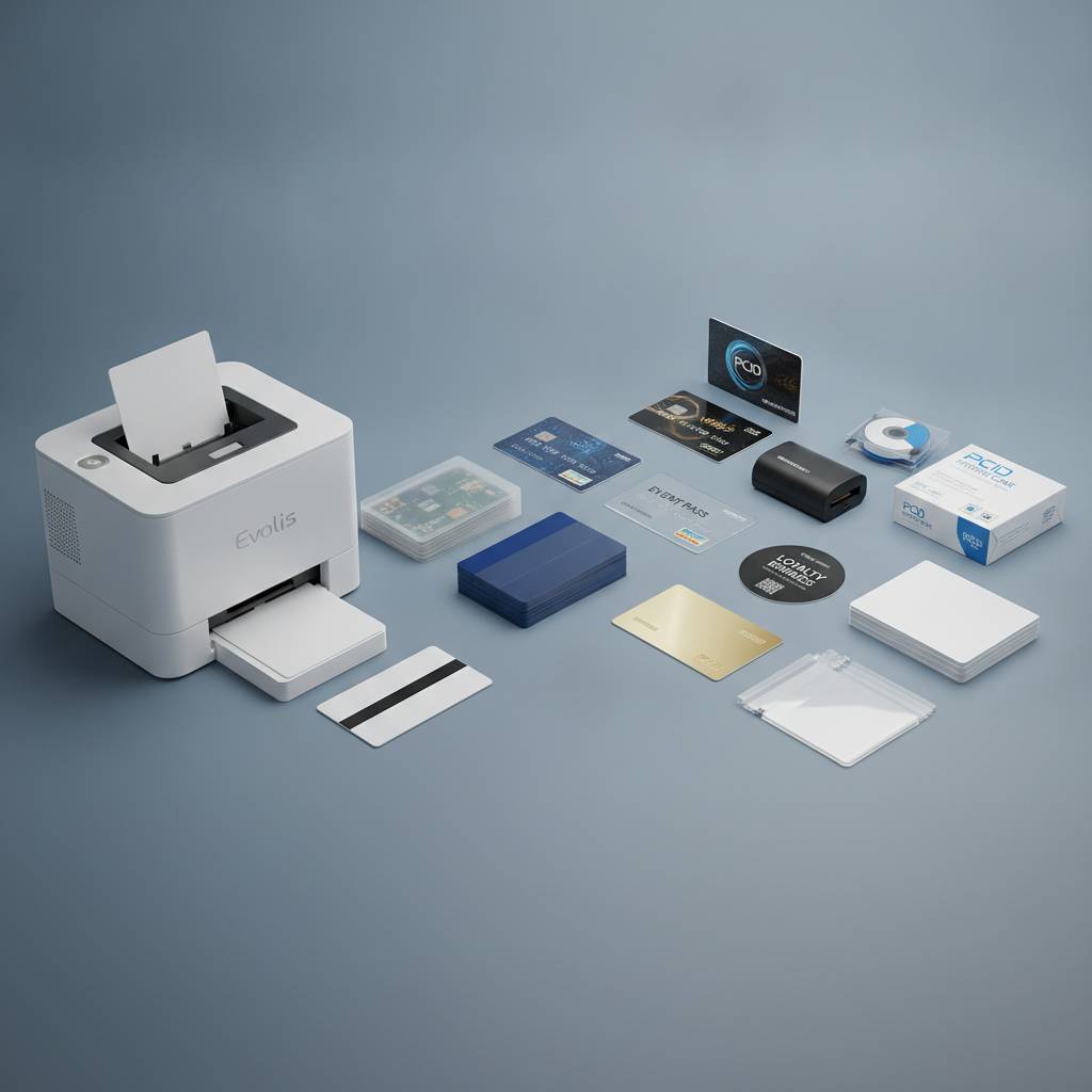 Crafted from durable PVC and Teslin for lasting impressions
