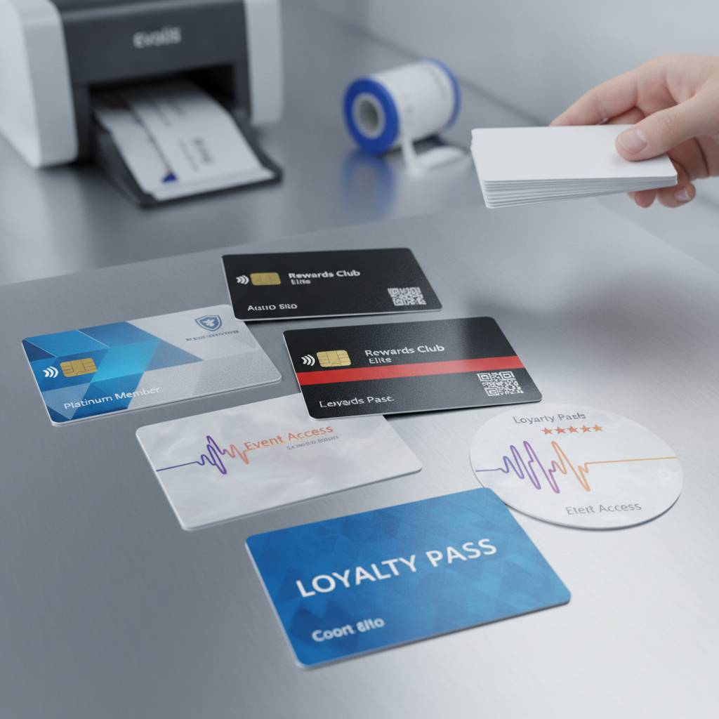 Barcode Cards Easily Scanned