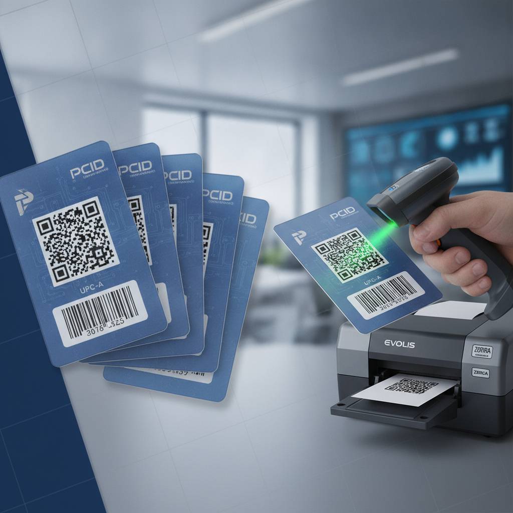 What Makes Our Barcode Plastic Cards Stand Out