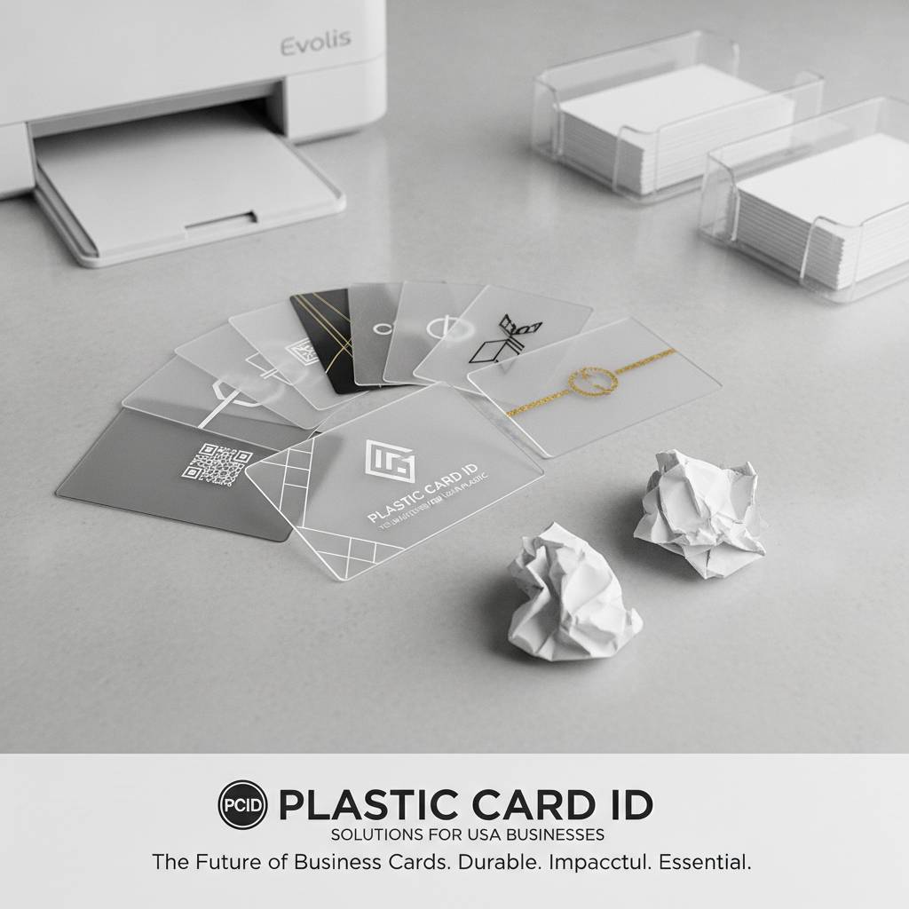 Why Plastic Cards Outperform Paper Every Time