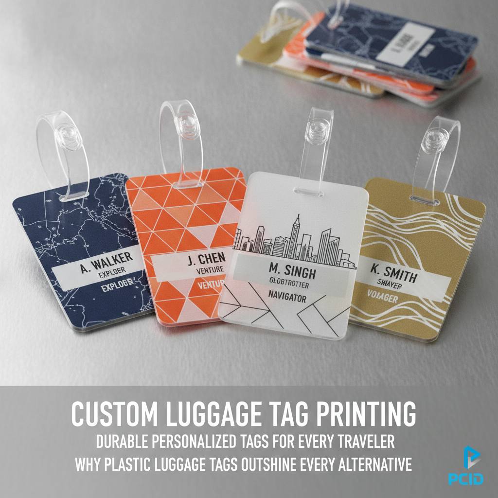 Why Plastic Luggage Tags Outshine Every Alternative