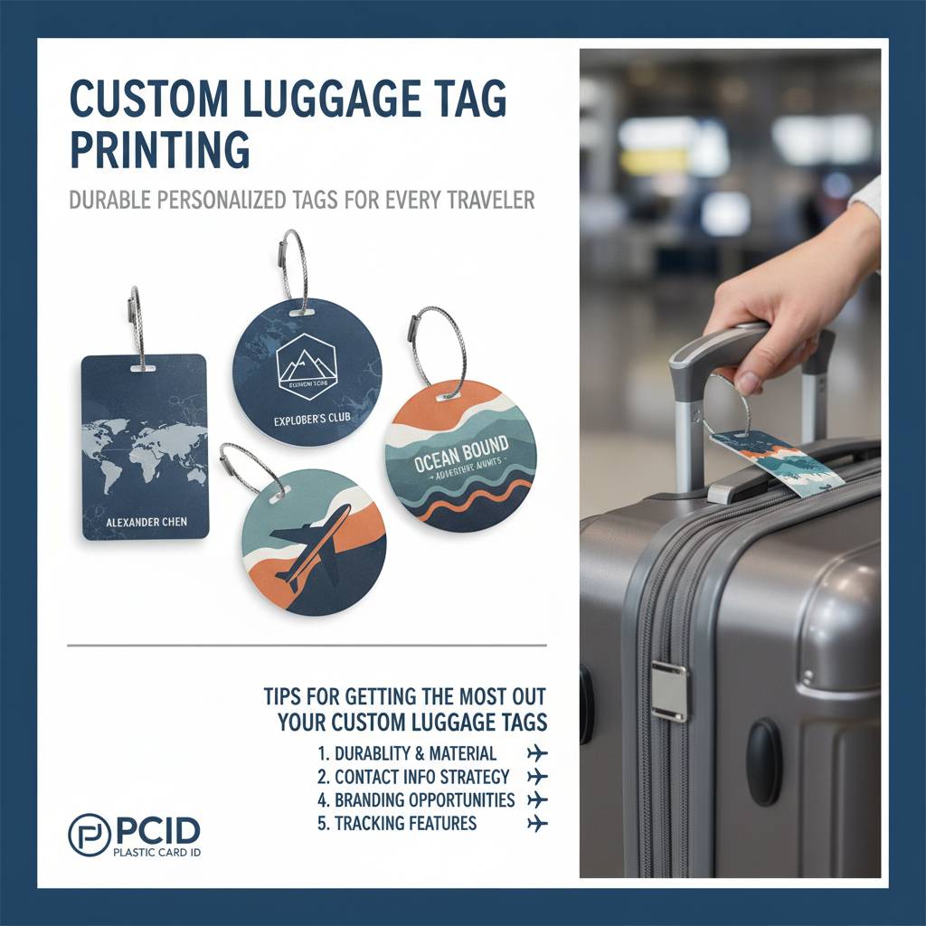 Tips for Getting the Most Out of Your Custom Luggage Tags