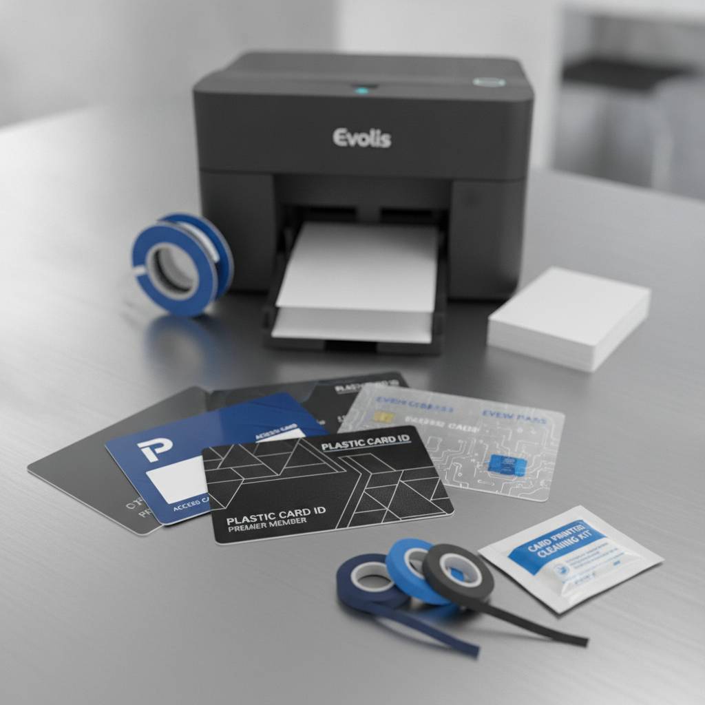 Card Printers and Refill Supplies - Everything You Need
