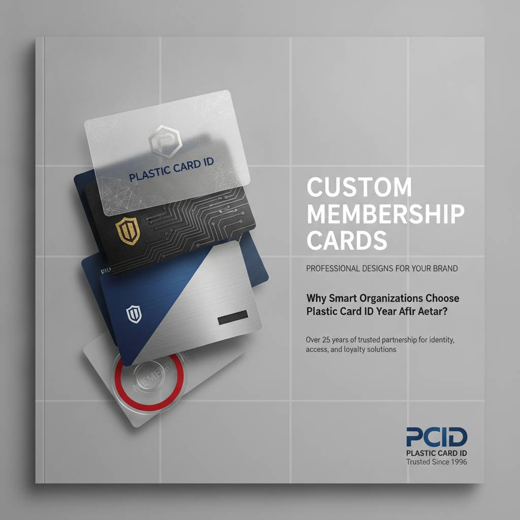 Why Smart Organizations Choose Plastic Card ID Year After Year