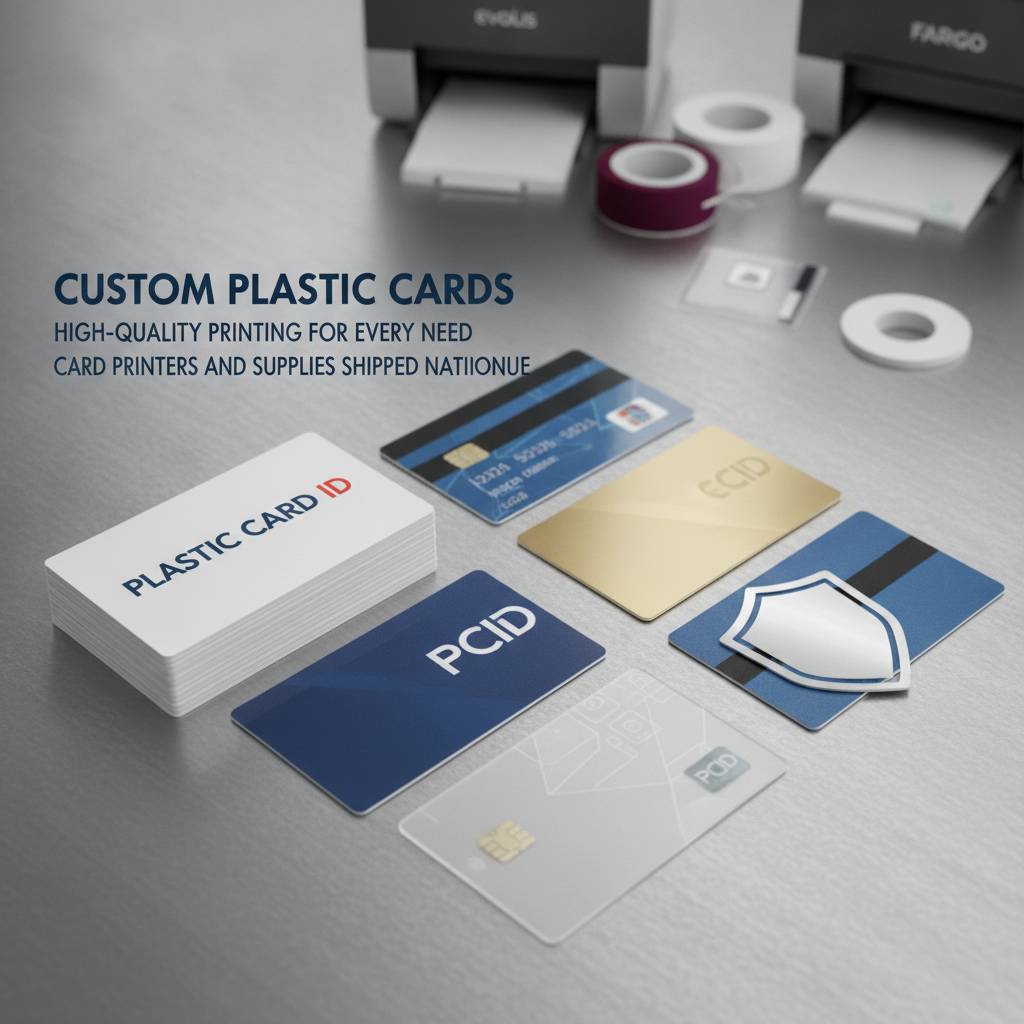Card Printers and Supplies Shipped Nationwide