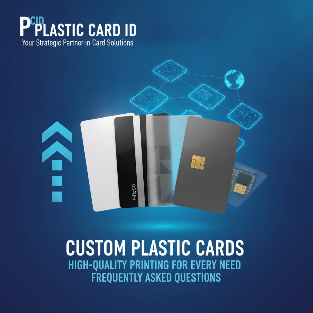 Frequently Asked Questions About Our Custom Plastic Cards
