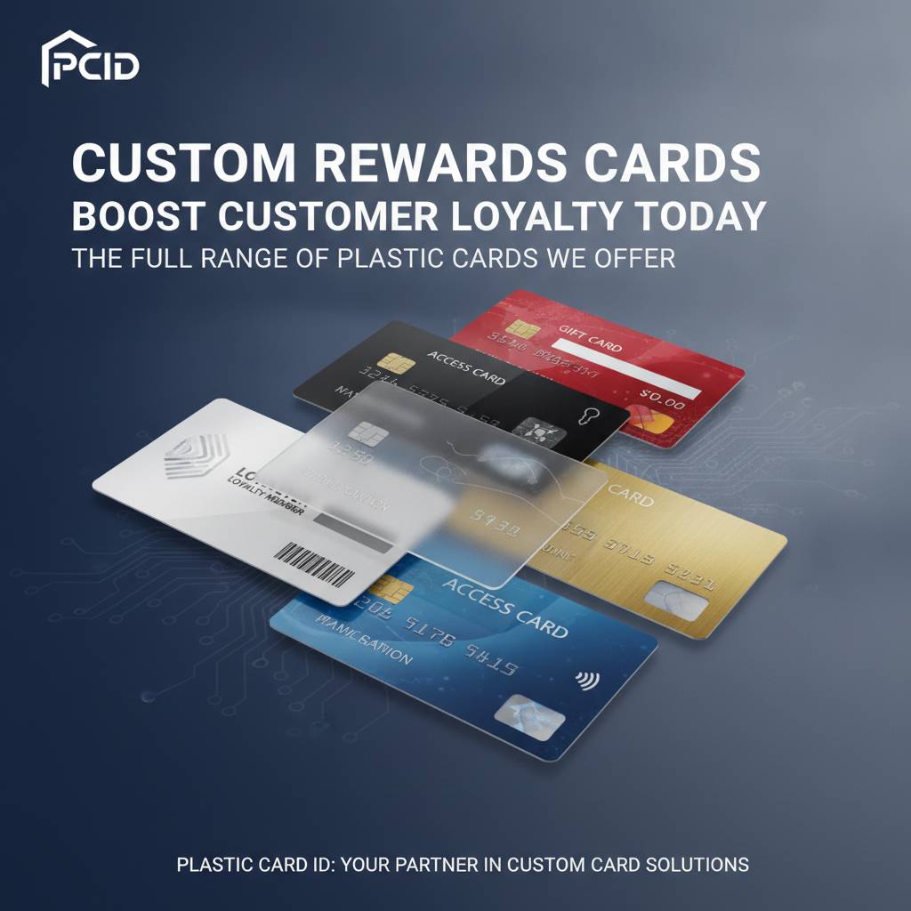 The Full Range of Plastic Cards We Offer