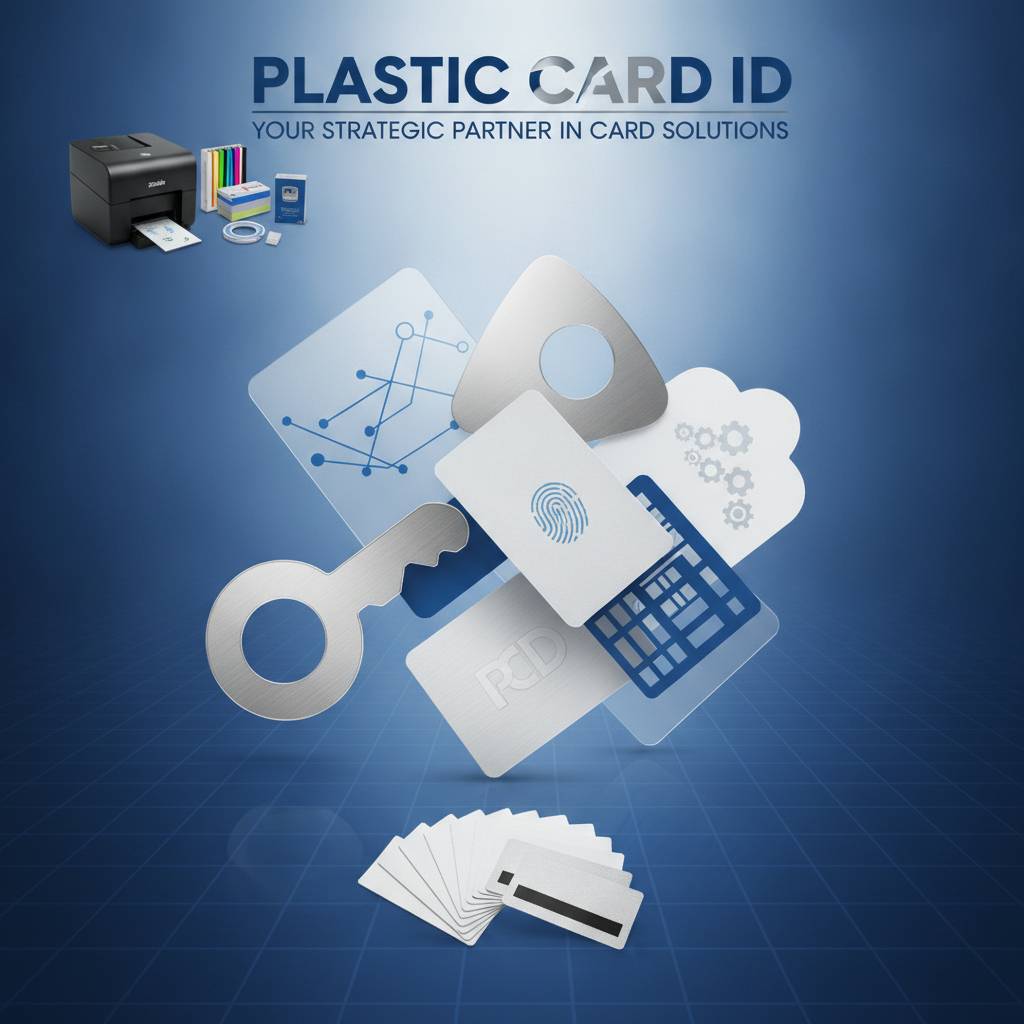 The Many Types of Custom-Shaped Plastic Cards We Offer