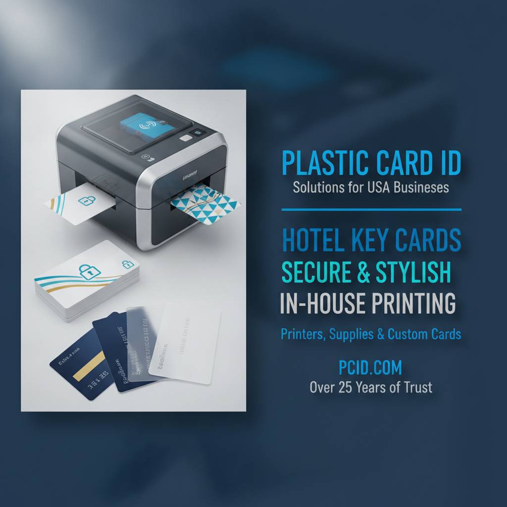 Card Printers and Supplies for In-House Printing