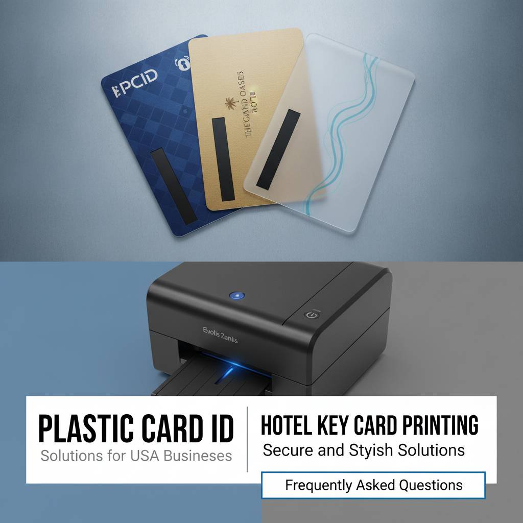 Frequently Asked Questions About Hotel Key Card Printing