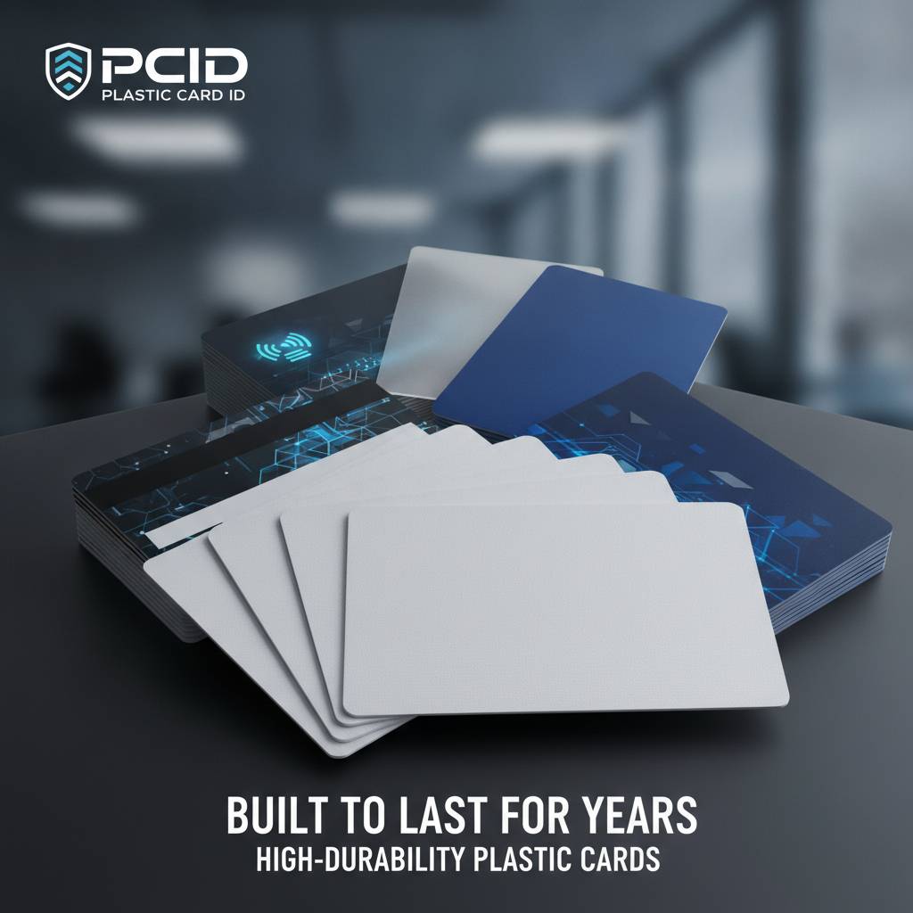 Our Complete Line of High-Durability Plastic Cards