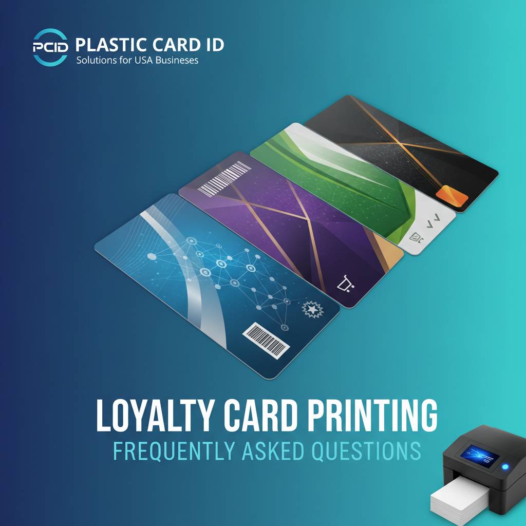 Frequently Asked Questions About Loyalty Card Printing