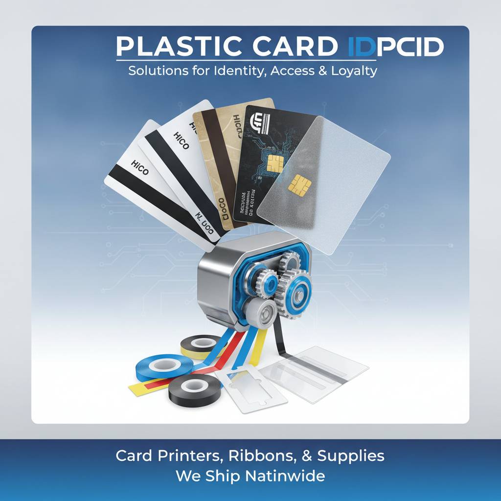 Card Printers, Ribbons, and Supplies We Ship Nationwide