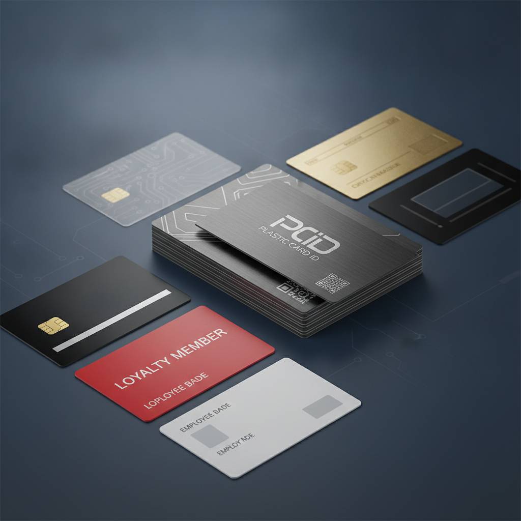 Our Full Range of Plastic Cards and Specialty Products