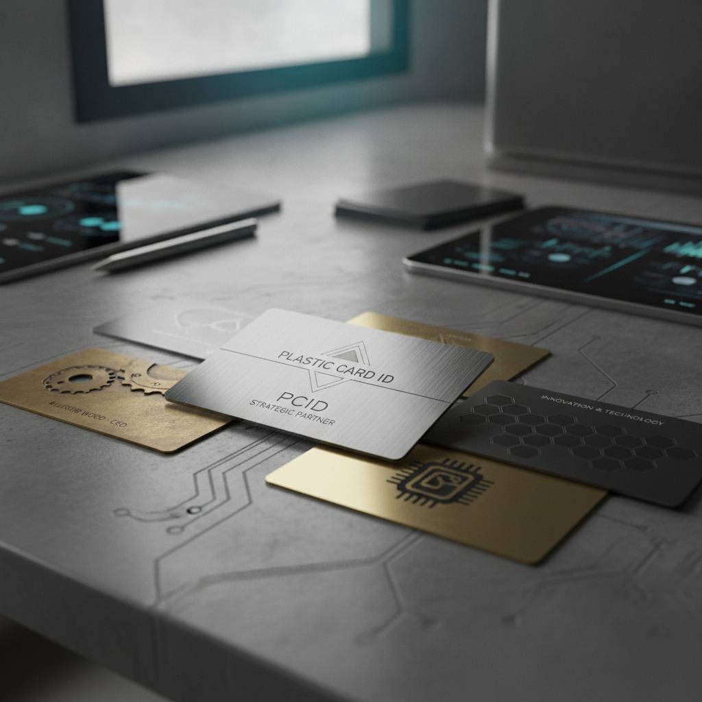 The Science Behind Why Metal Business Cards Work So Well