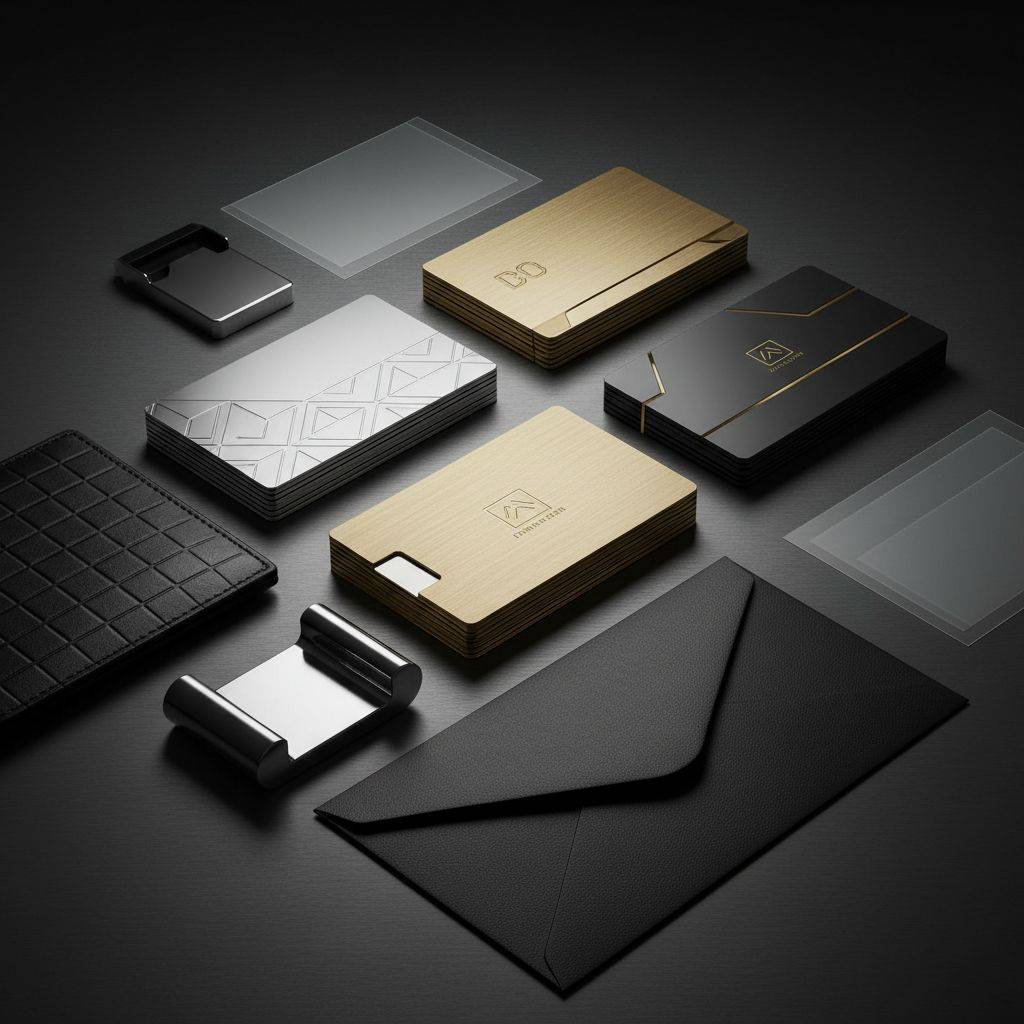 Card Accessories, Carriers, and Mailing Services