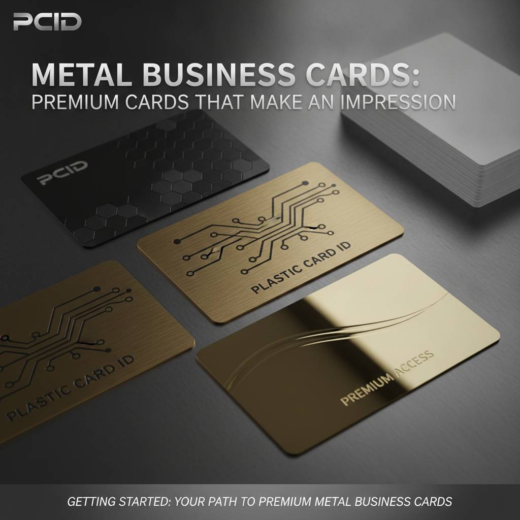 Getting Started: Your Path to Premium Metal Business Cards