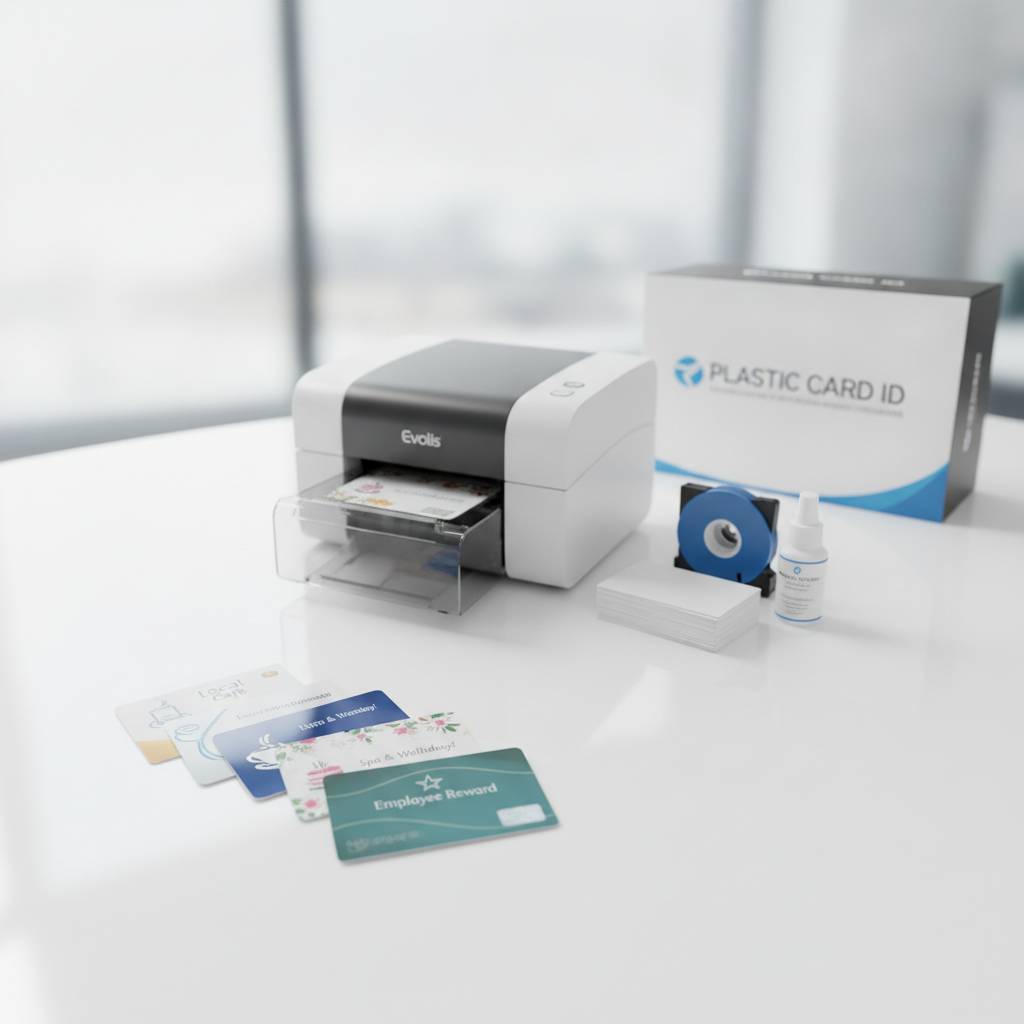 Card Printers and Refill Supplies - Everything You Need