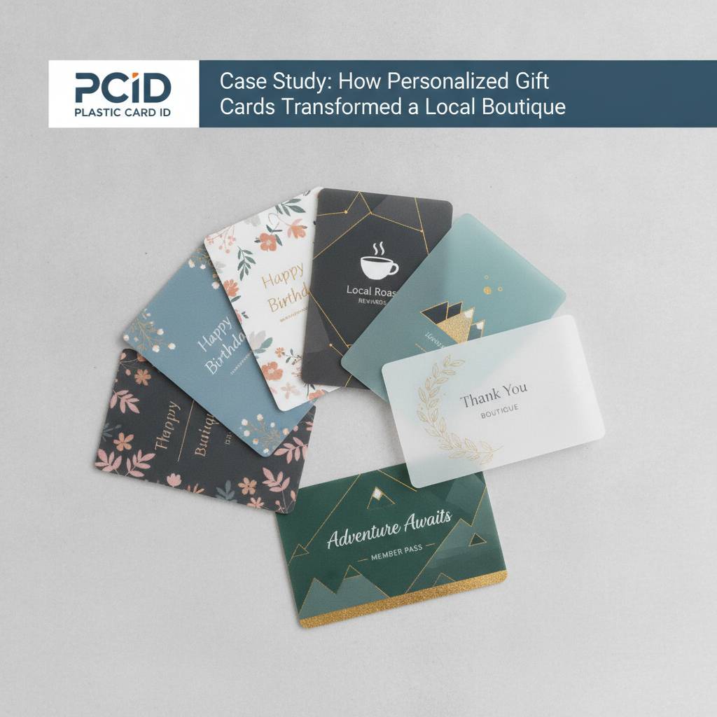Case Study: How Personalized Gift Cards Transformed a Local Boutique