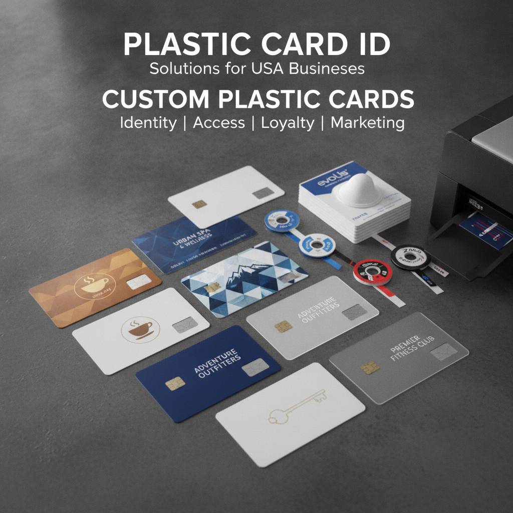 Why Businesses Across the Country Choose Plastic Card ID