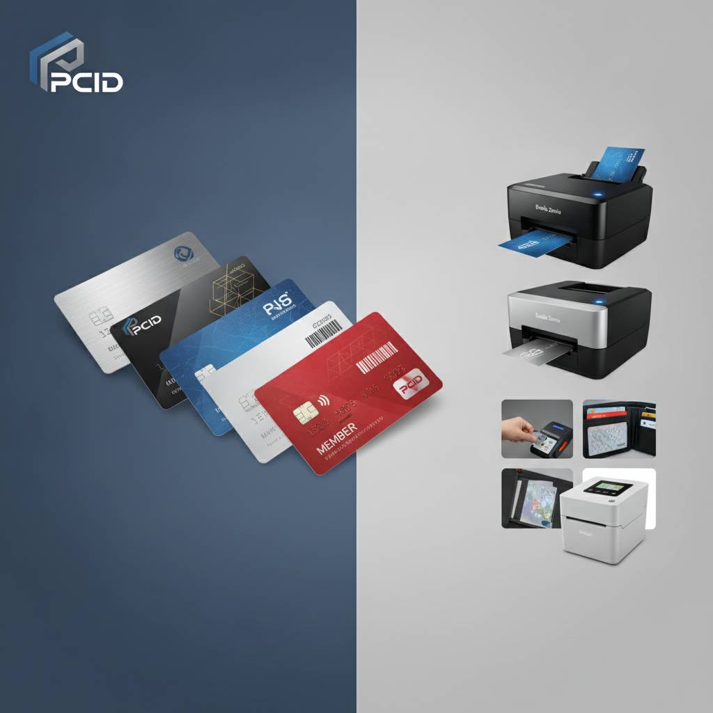 Our Full Range of Plastic Card Solutions