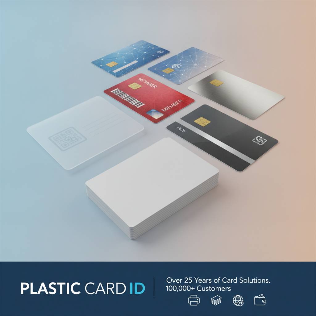 Frequently Asked Questions About Our Plastic Card Products