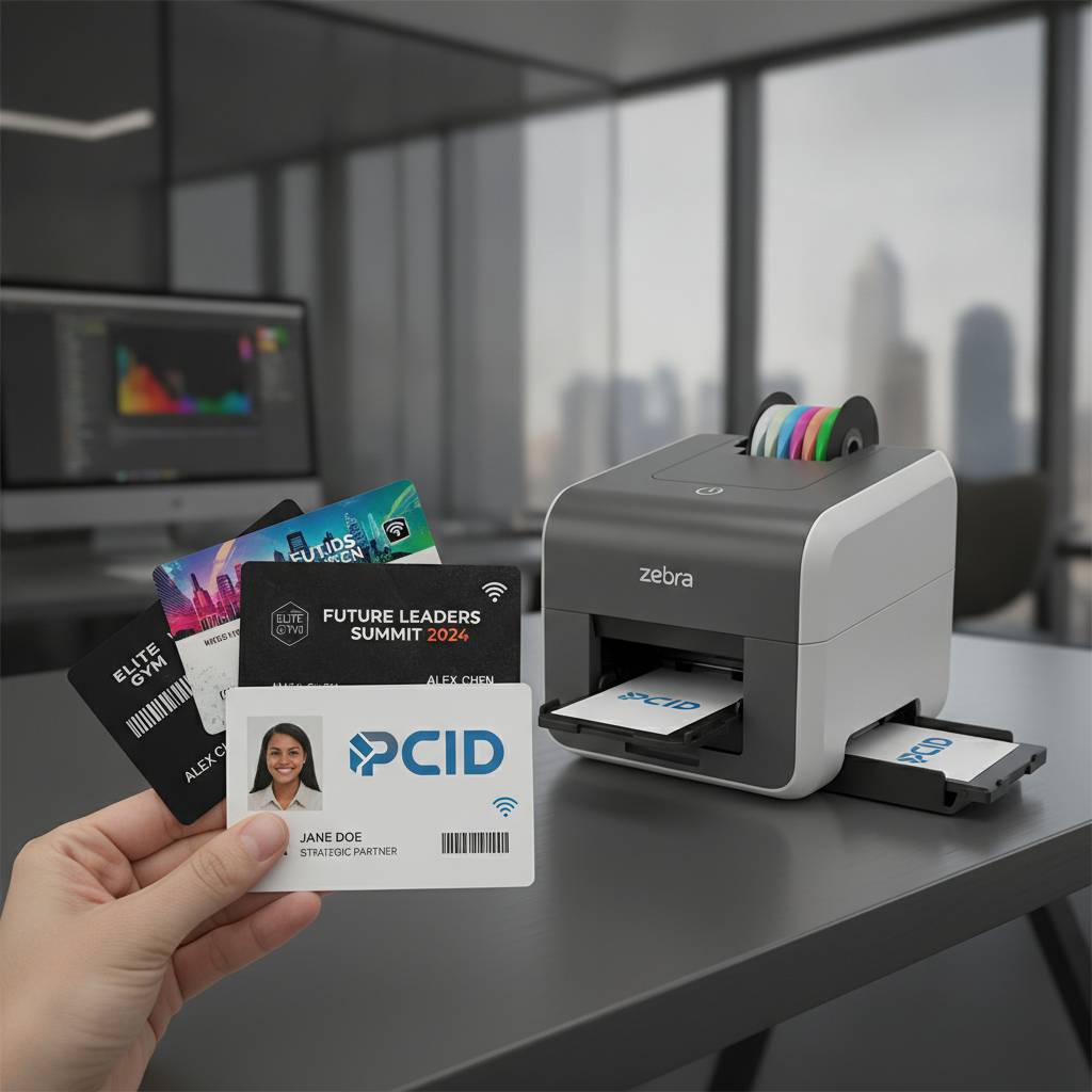 Card Printers: The Engine Behind Professional Printed ID Badges