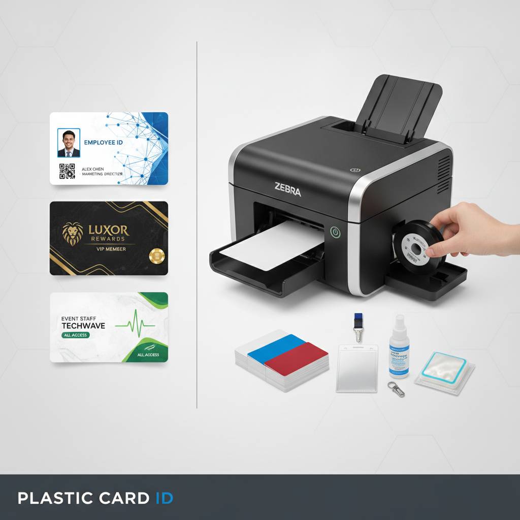 Frequently Asked Questions About Printed ID Badges and Plastic Cards