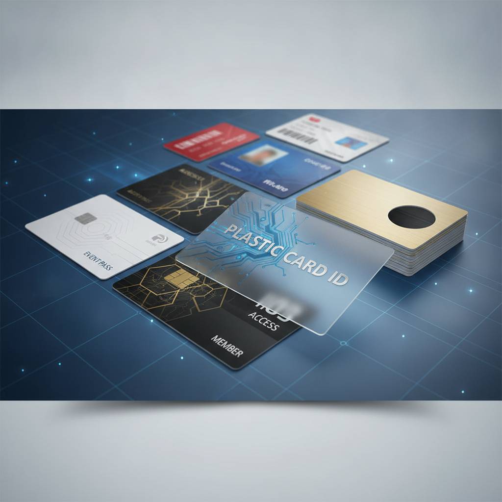 Start Your PVC Card Printing Journey With Plastic Card ID Today